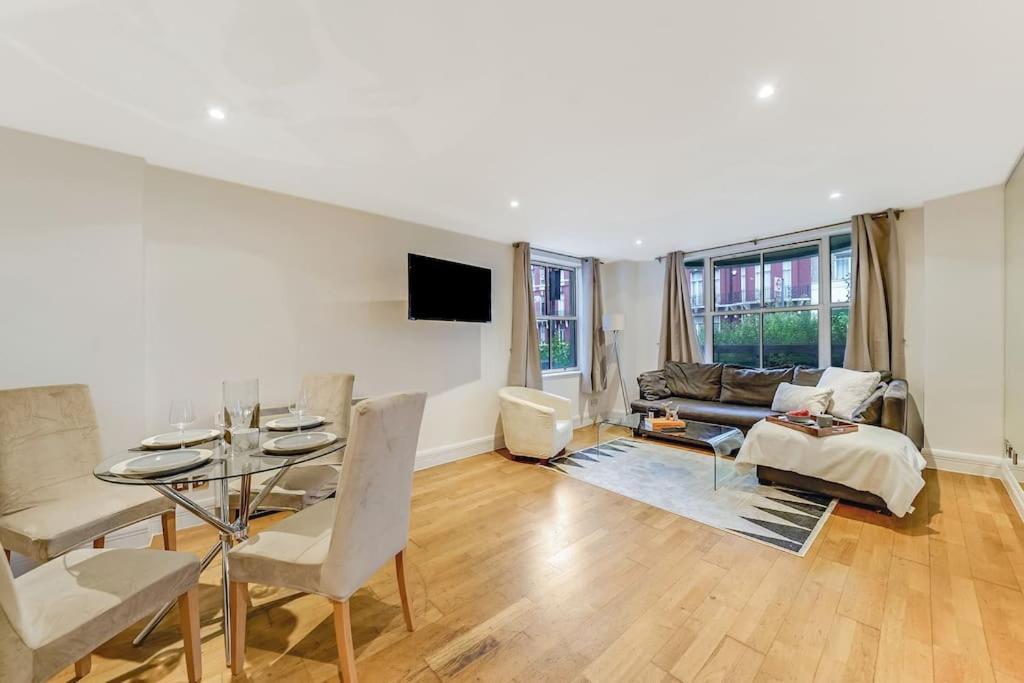 Spacious 1 Bedroom Apt Near Marble Arch London Eksteriør bilde